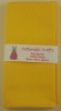 Fat Quarter - Plain Cotton Poplin - Yellow